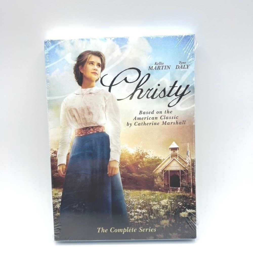 Christy The Complete Series DVD Box Set Kellie Martin Tyne Daly (Like New)